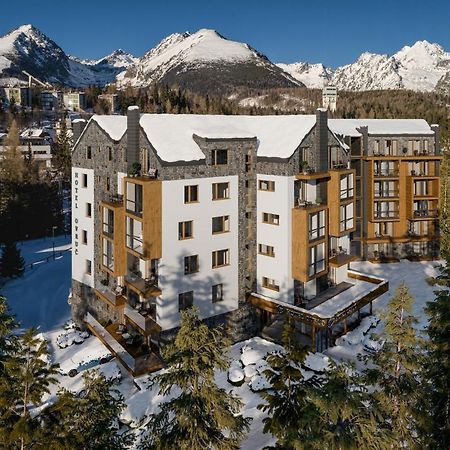 Apartman 107 Hotel Ovruc Štrbské Pleso Exterior foto