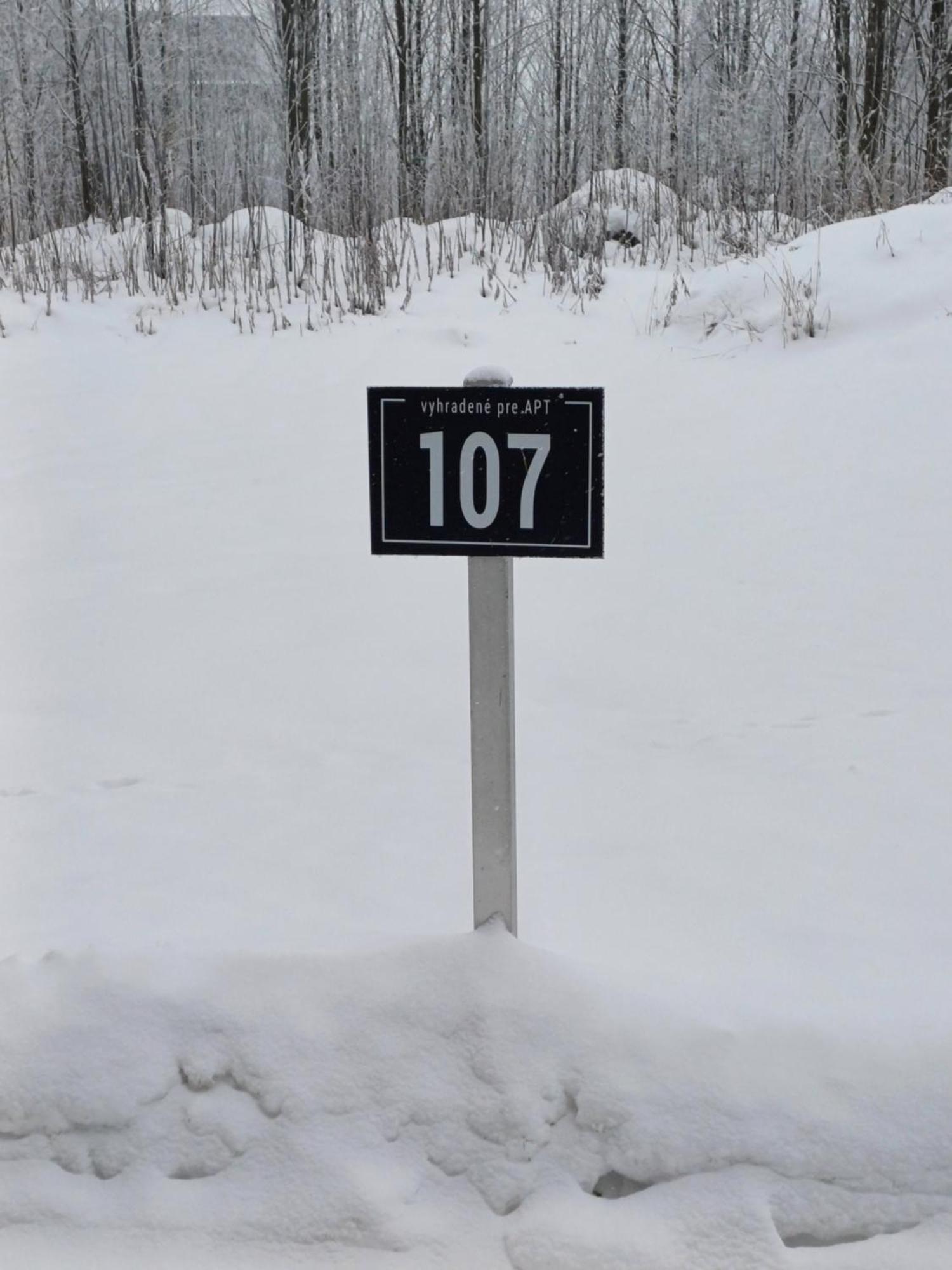 Apartman 107 Hotel Ovruc Štrbské Pleso Exterior foto